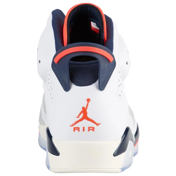 商品Jordan|Jordan Retro 6 - Men's篮球鞋,价格¥1153,第3张图片详细描述