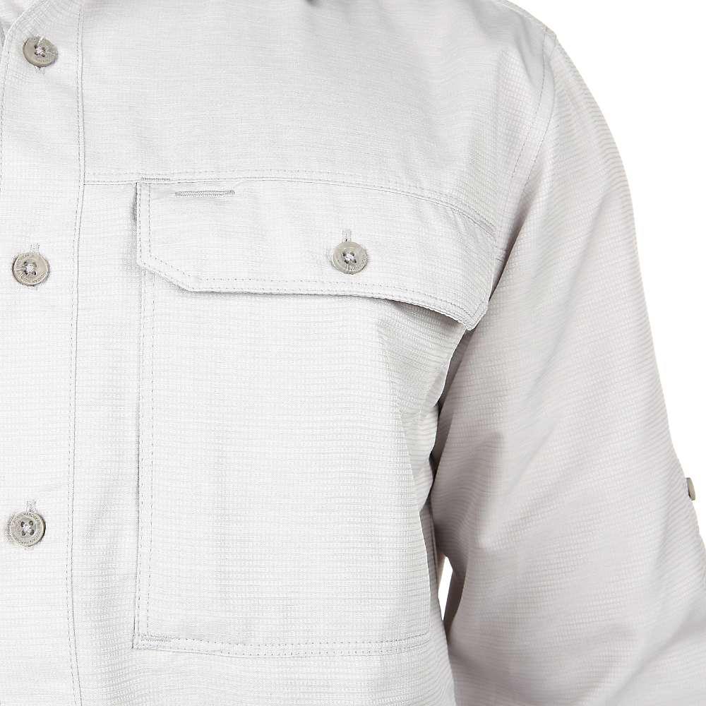 Mountain Hardwear Men's Canyon LS Shirt商品第5张图片规格展示