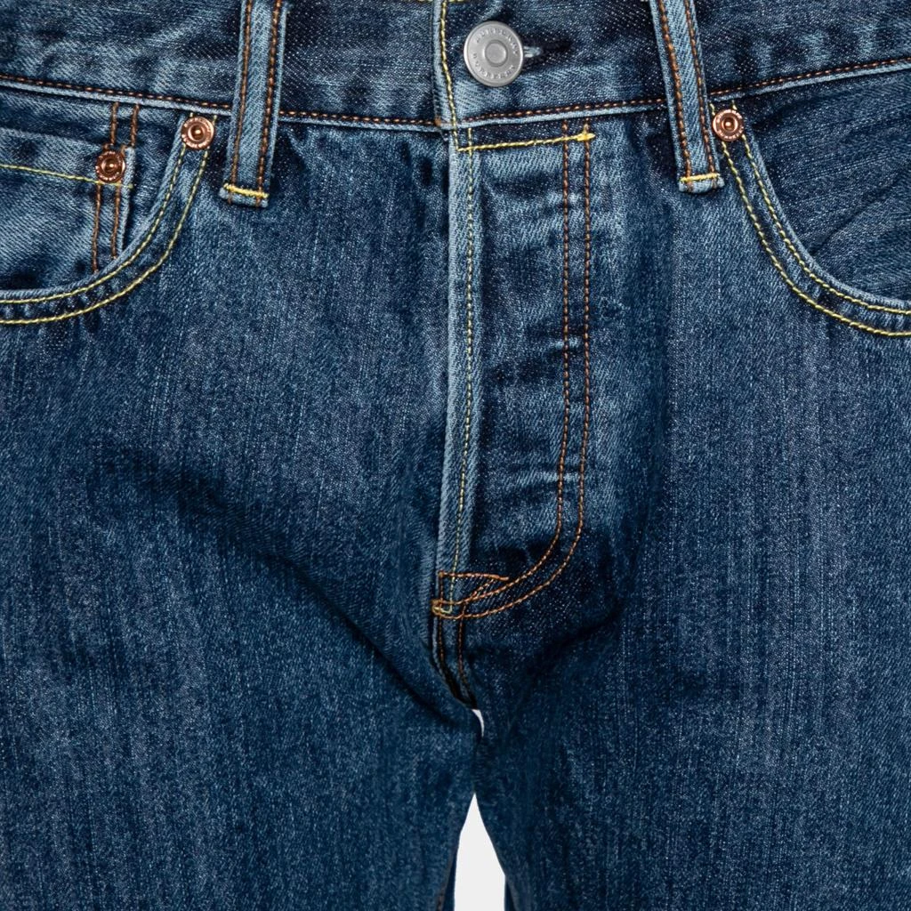 商品Burberry|Burberry Navy Blue Denim Straight Fit Jeans S,价格¥2314,第3张图片详细描述