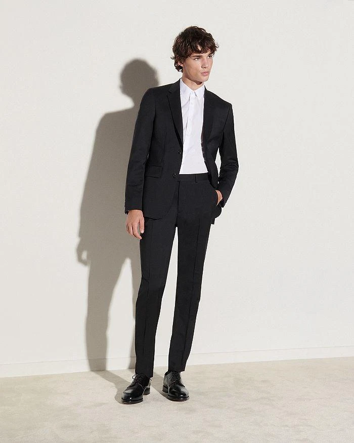 商品Sandro|Wool Blend Formal Night Suit Pants,价格¥1532,第3张图片详细描述