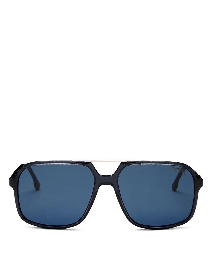 商品Carrera|Brow Bar Square Sunglasses, 59mm,价格¥1189,第2张图片详细描述