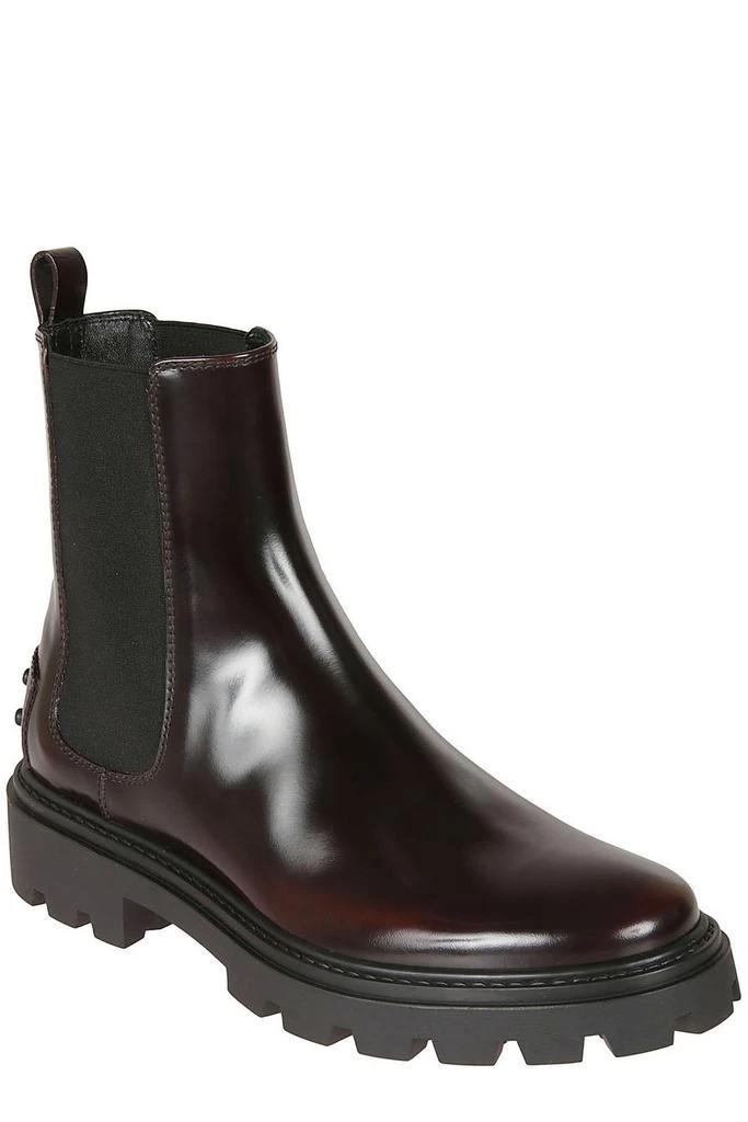 商品Tod's|Tod's Round-Toe Chelsea Boots,价格¥2769,第2张图片详细描述