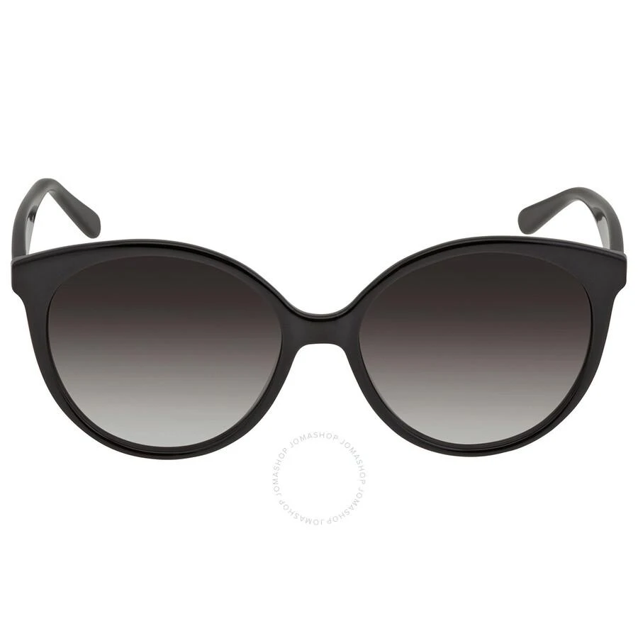 商品Salvatore Ferragamo|菲拉格慕 灰色渐变圆形女士太阳镜 SF1071S 001 58,价格¥590,第1张图片