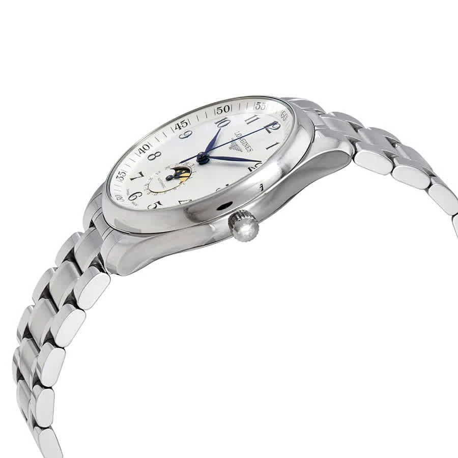 商品Longines|Master Collection Automatic Moonphase Men's Watch L2.919.4.78.6,价格¥13968,第2张图片详细描述