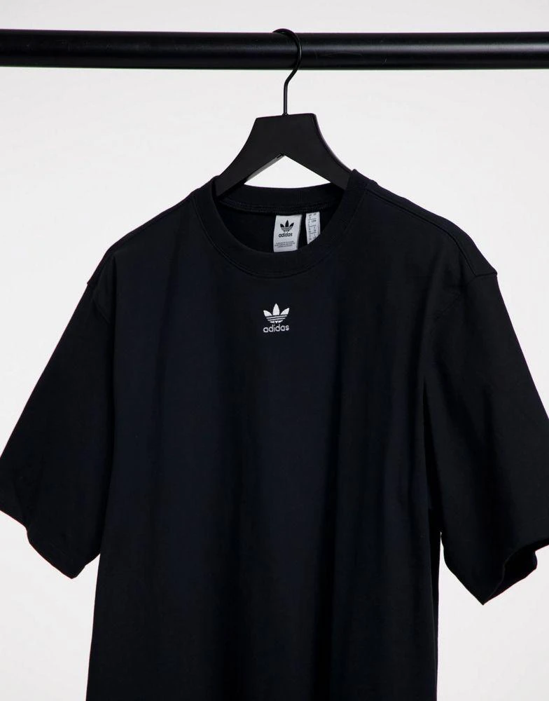商品Adidas|adidas Originals Essential t-shirt in black,价格¥132,第3张图片详细描述
