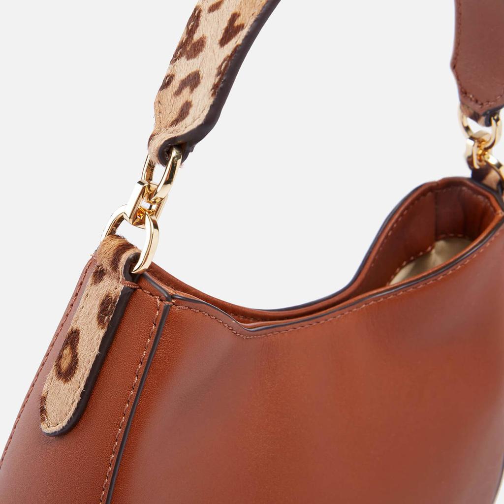 Lauren Ralph Lauren Medium Charli 22 Leather Shoulder Bag商品第5张图片规格展示