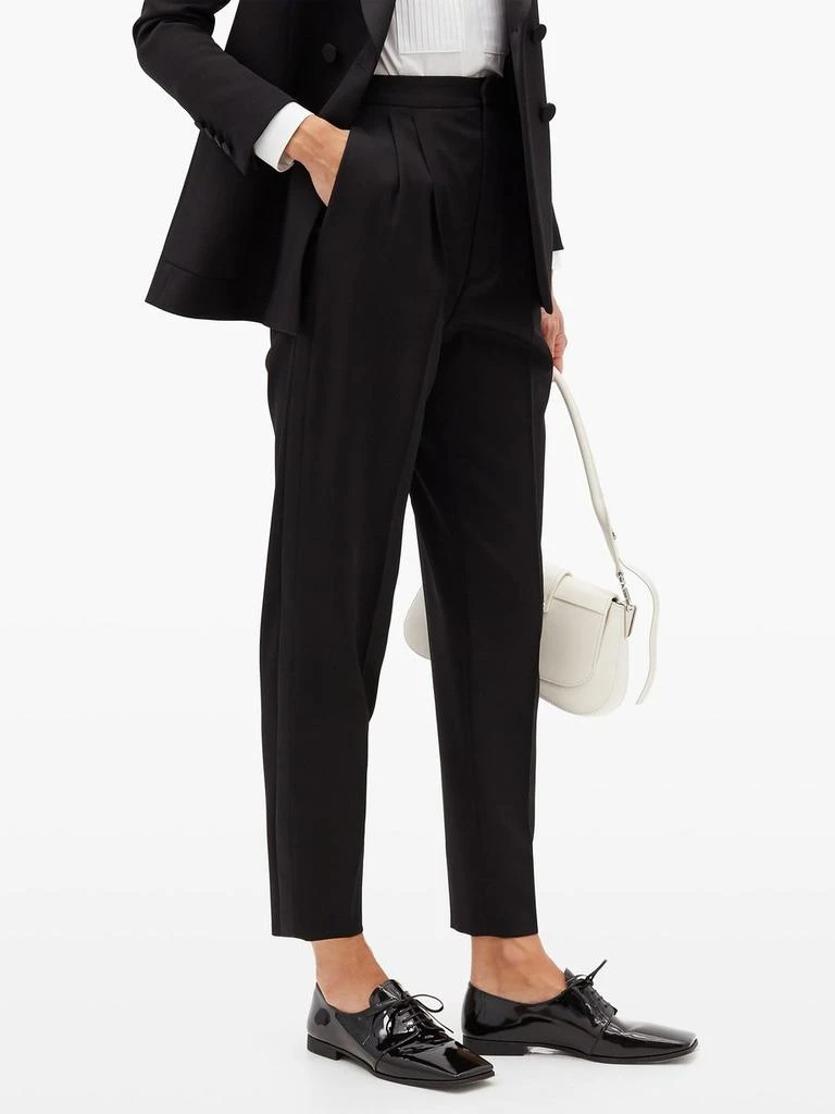 商品Prada|Square-toe patent-leather shoes,价格¥1832,第3张图片详细描述