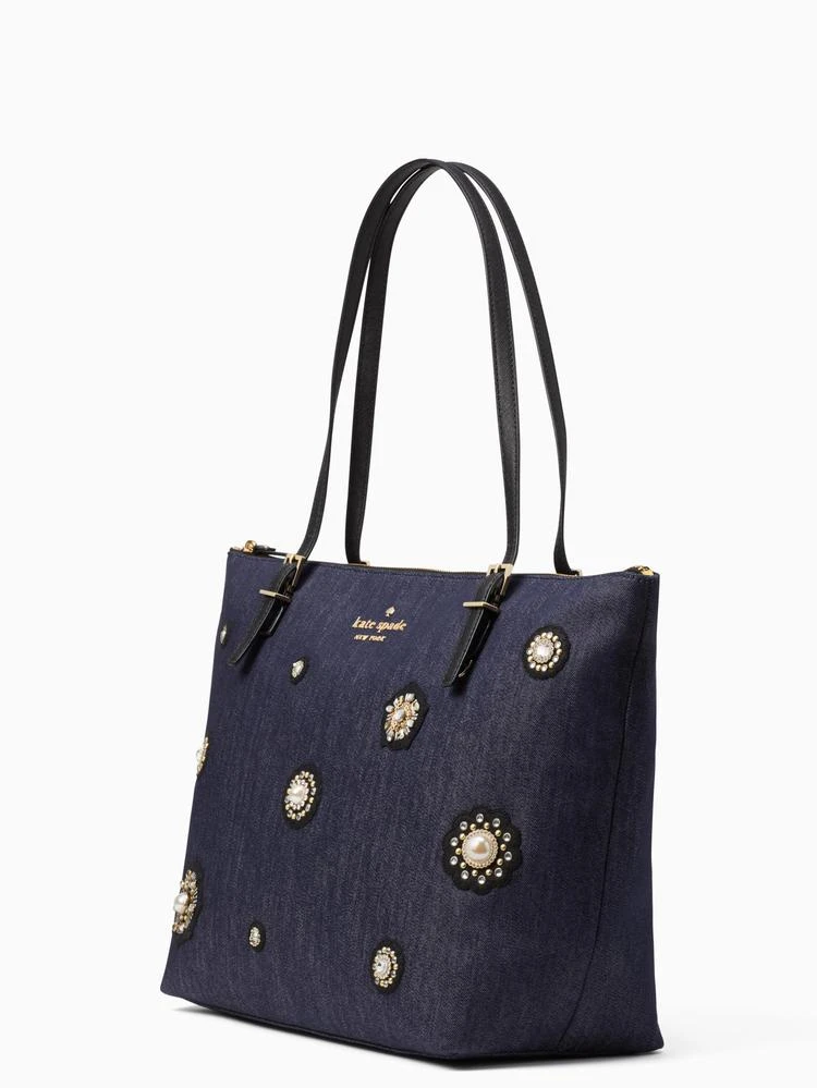 商品Kate Spade|cameron street embellished denim maya,价格¥1098,第5张图片详细描述