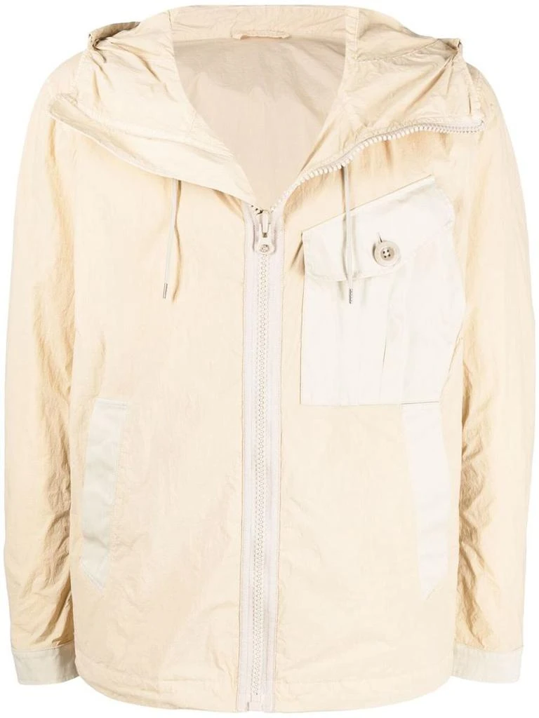 商品Ten C|TEN C Nylon hooded jacket,价格¥2510,第1张图片