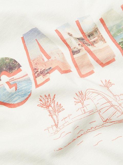 Printed Cotton Jersey T-Shirt商品第7张图片规格展示