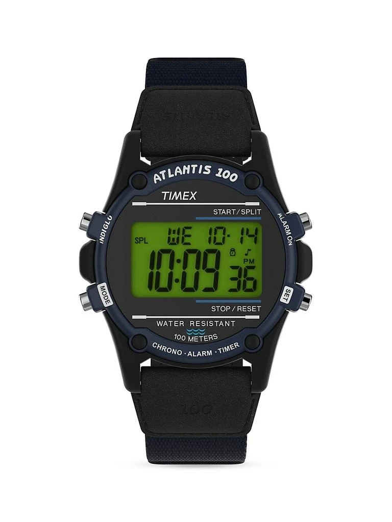 商品Timex|Atlantis Digital Watch,价格¥592,第1张图片