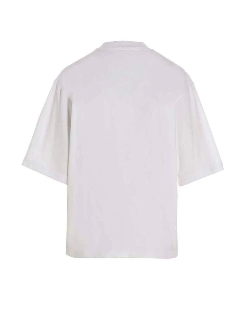 商品Marni|Marni Logo-Printed Crewneck T-Shirt,价格¥1180-¥1839,第2张图片详细描述