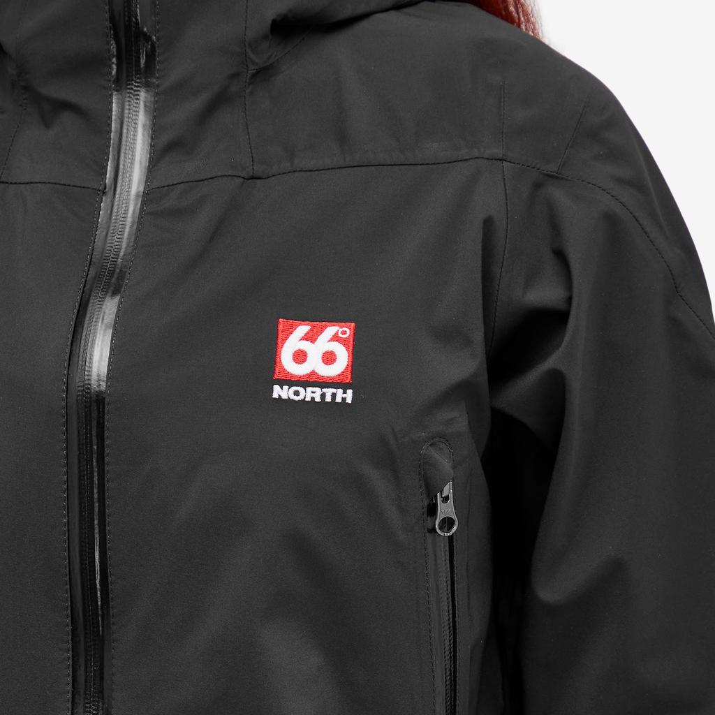 66 North 66° North Snaefell Crop Jacket - Outdoor Clothing - Free