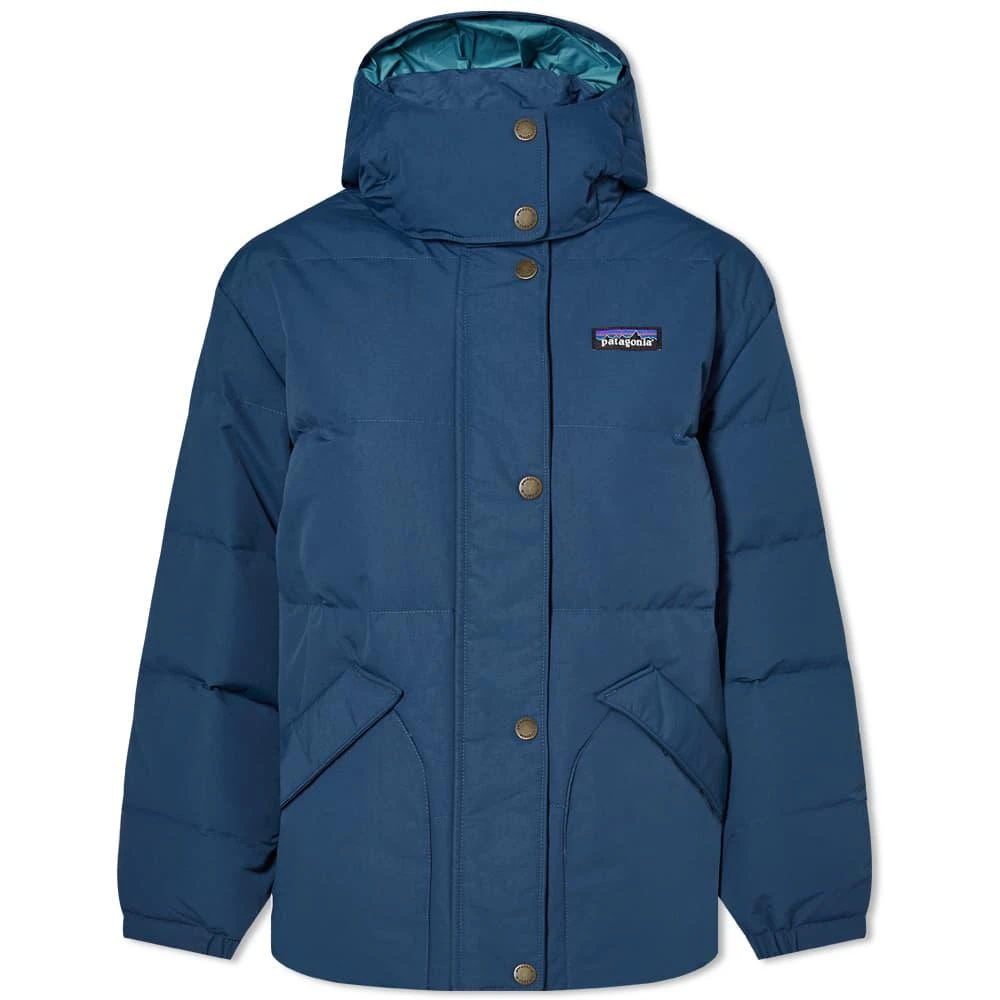 商品Patagonia|PATAGONIA Downdrift Tidepool Blue Down Jacket,价格¥2415,第1张图片
