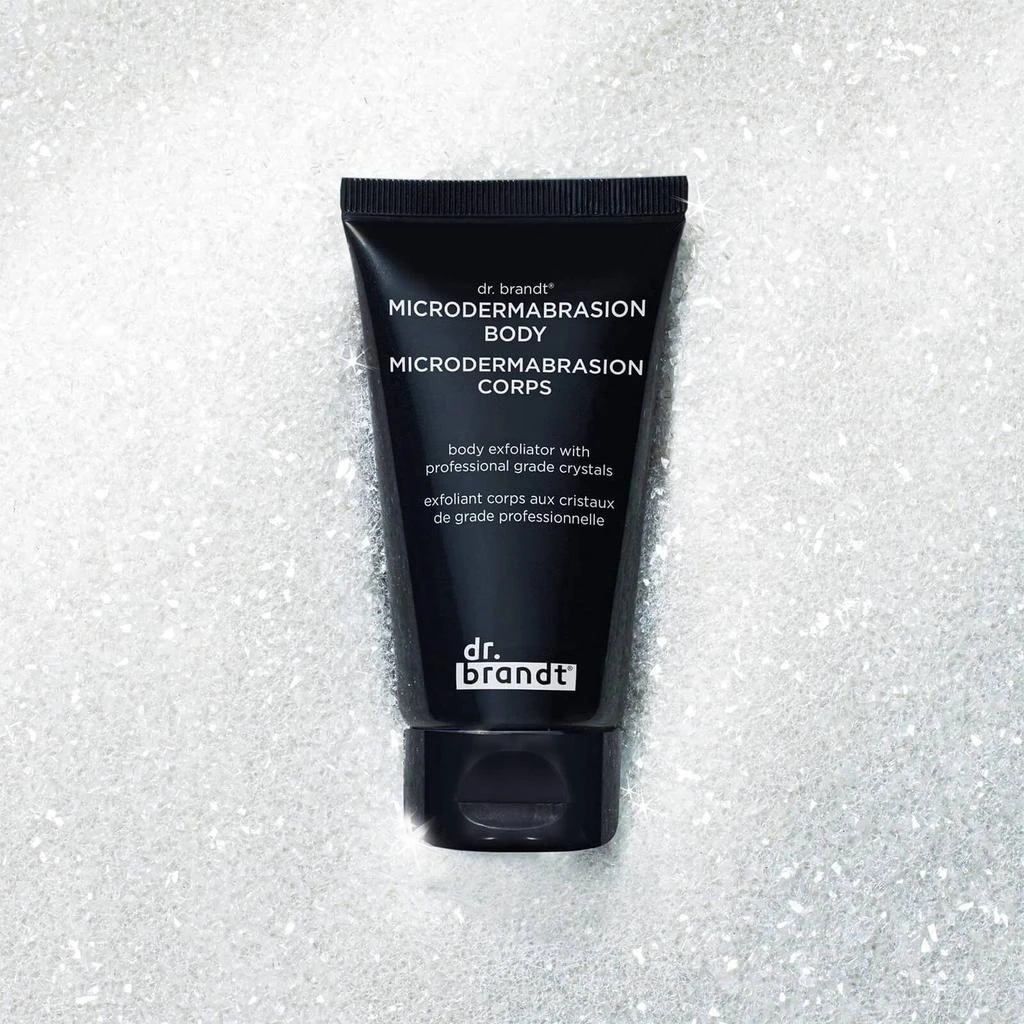 商品Dr. Brandt Skincare|Dr. Brandt Microdermabrasion Body Body Exfoliator With Professional Grade Crystals 150g.,价格¥367,第4张图片详细描述