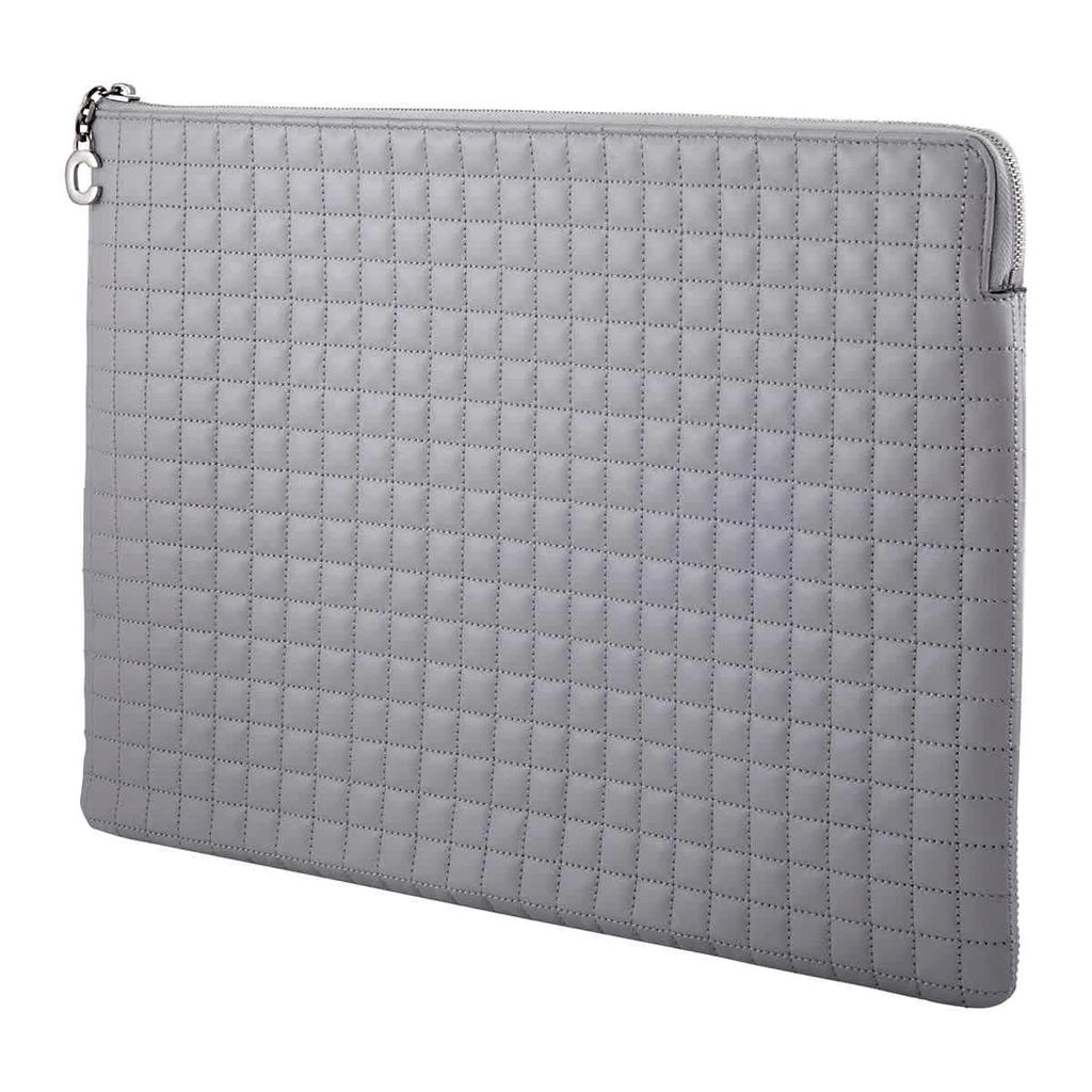 商品Celine|C Charm Large Quilted Pouch- Grey,价格¥3455,第1张图片