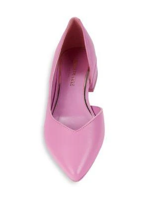 商品Kenneth Cole|Cheree Point Toe Leather Pumps,价格¥360,第5张图片详细描述