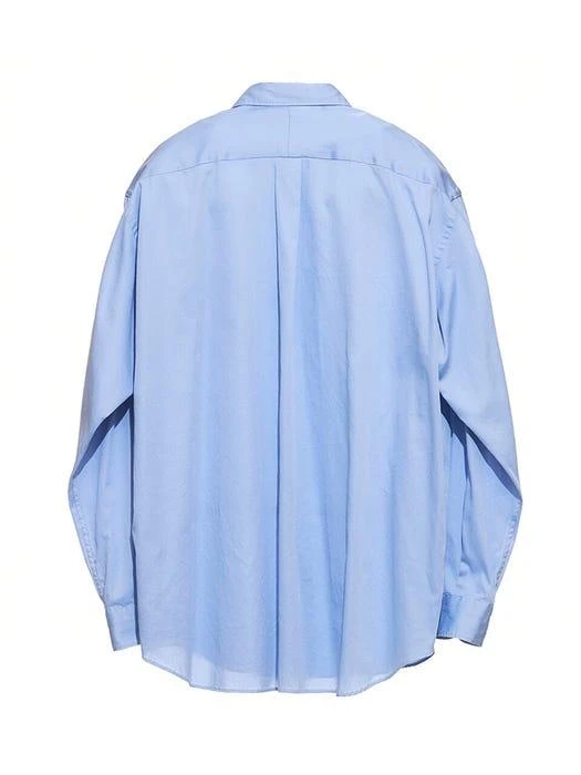 商品YEAh|Standard Shirt Sax,价格¥1166,第4张图片详细描述