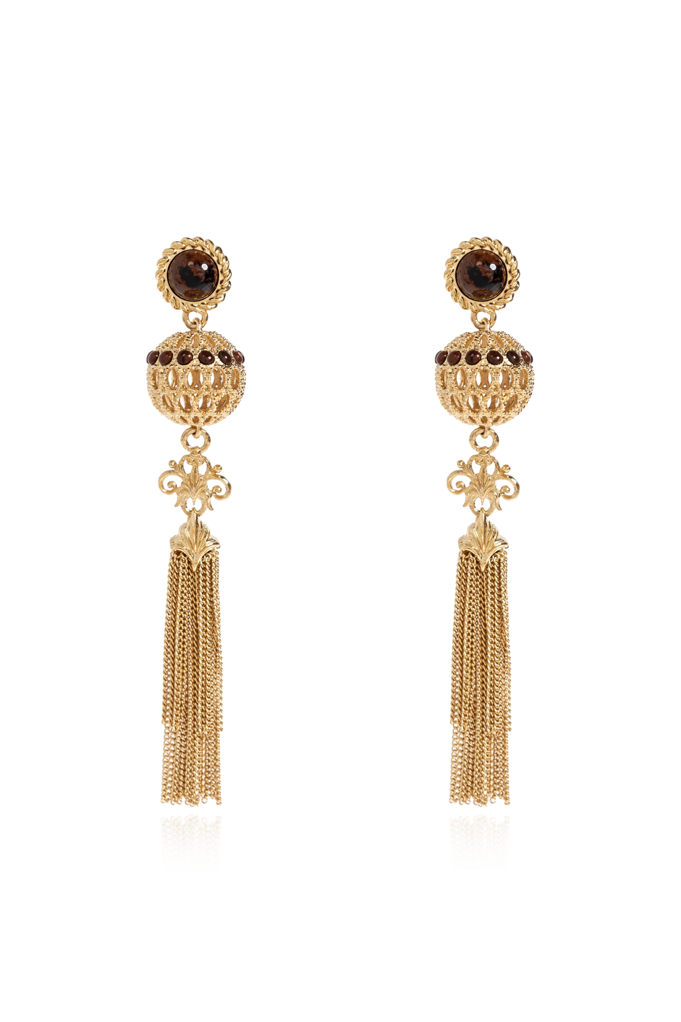 商品【商品预售15天发货】 Chloé|Chloé 女士饰品 CH25WJE10BBO9AH 金色,价格¥5504,第1张图片