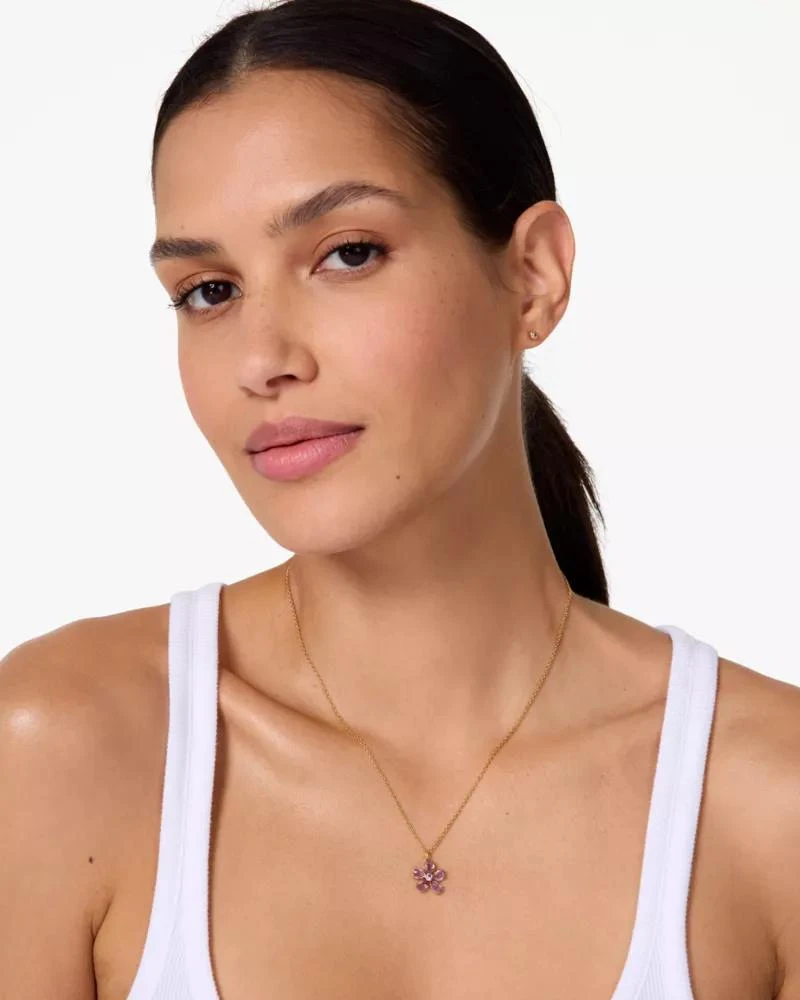 商品Kate Spade|Paradise Mini Pendant,价格¥235,第2张图片详细描述
