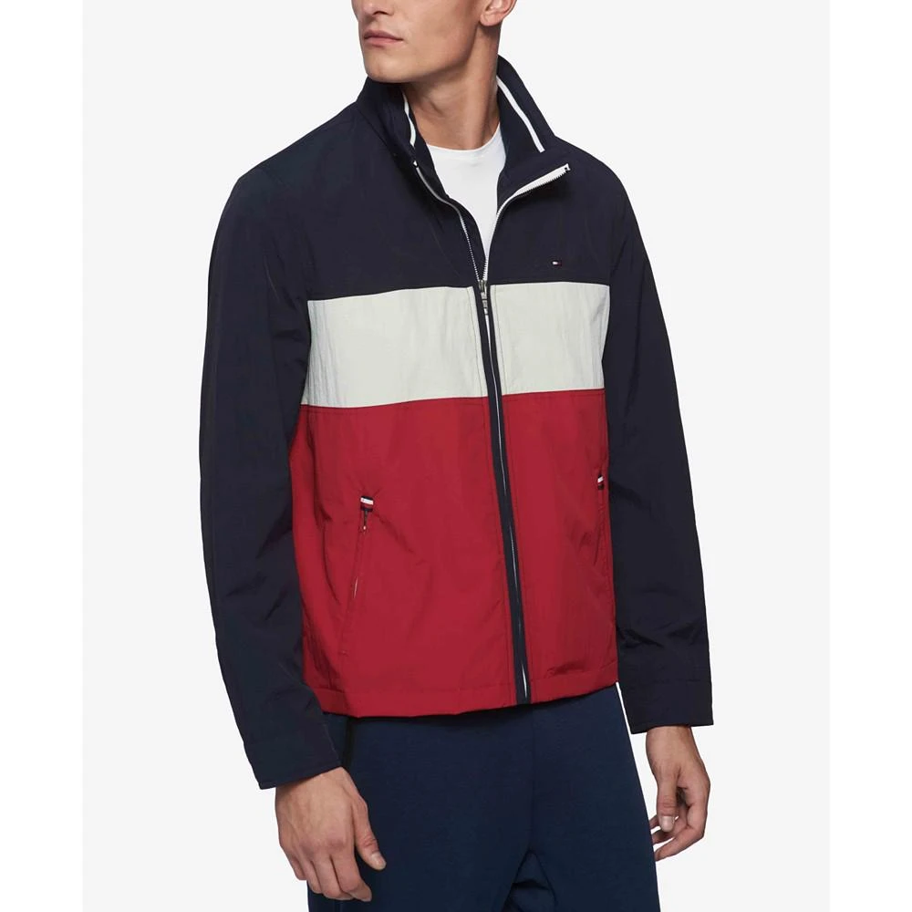 商品Tommy Hilfiger|Men's Lightweight Taslan Jacket,价格¥519,第2张图片详细描述