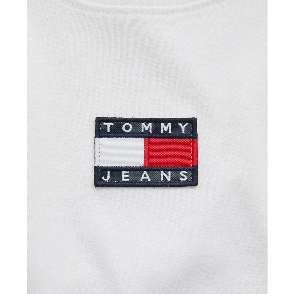 商品Tommy Hilfiger|Men's Tommy Badge Embroidered Logo T-shirt,价格¥114,第4张图片详细描述