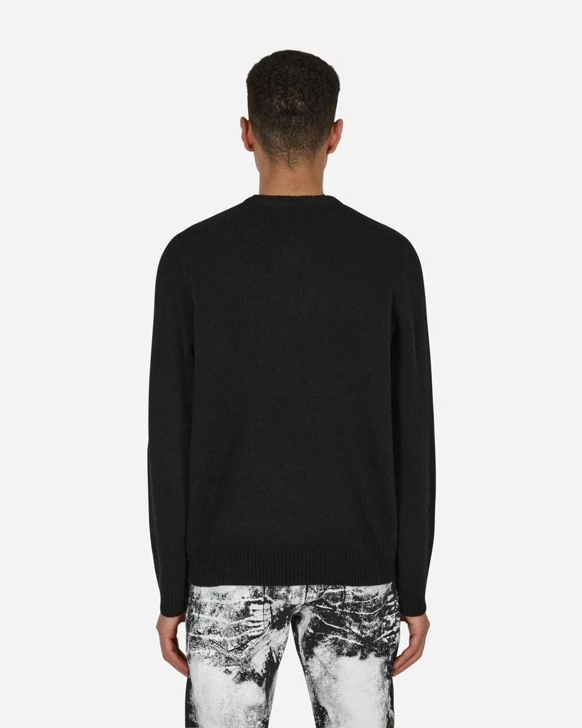 商品Charles Jeffrey Loverboy|Ghost Graphic Sweater Black,价格¥1973,第3张图片详细描述