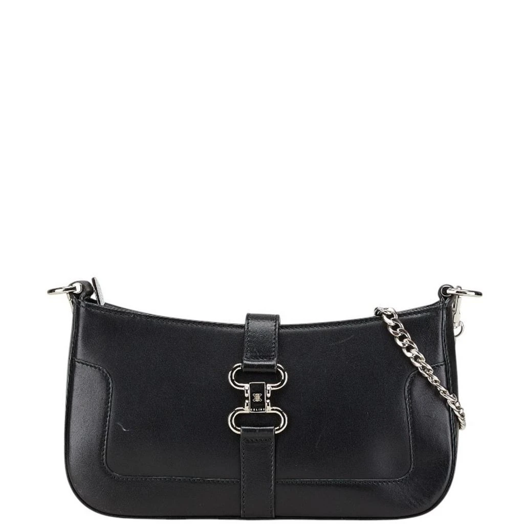 商品[二手商品] Celine|Leather Shoulder Bag (Pre-Owned),价格¥5310,第1张图片