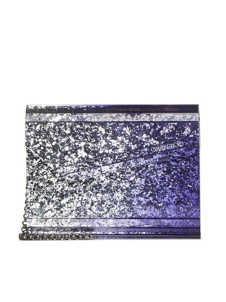 商品Jimmy Choo|Jimmy Choo Clutches in Tanzanite,价格¥3669,第1张图片