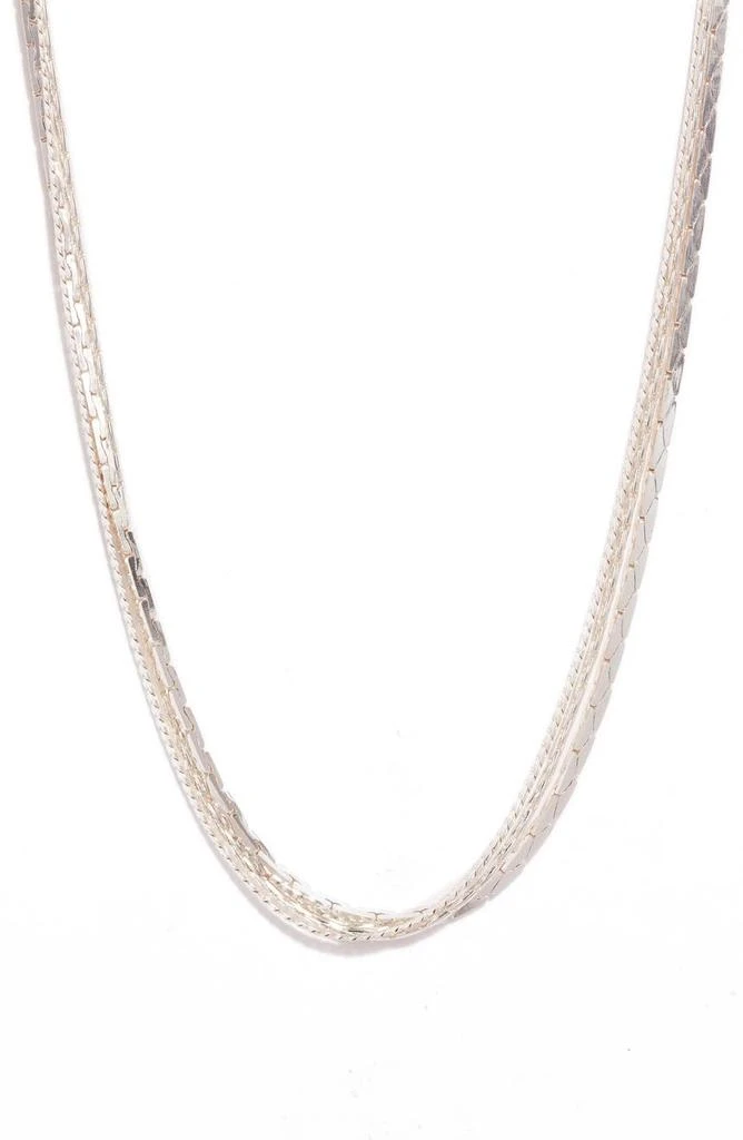 商品Jenny Bird|Nordi Triple Strand Chain Necklace,价格¥267,第1张图片