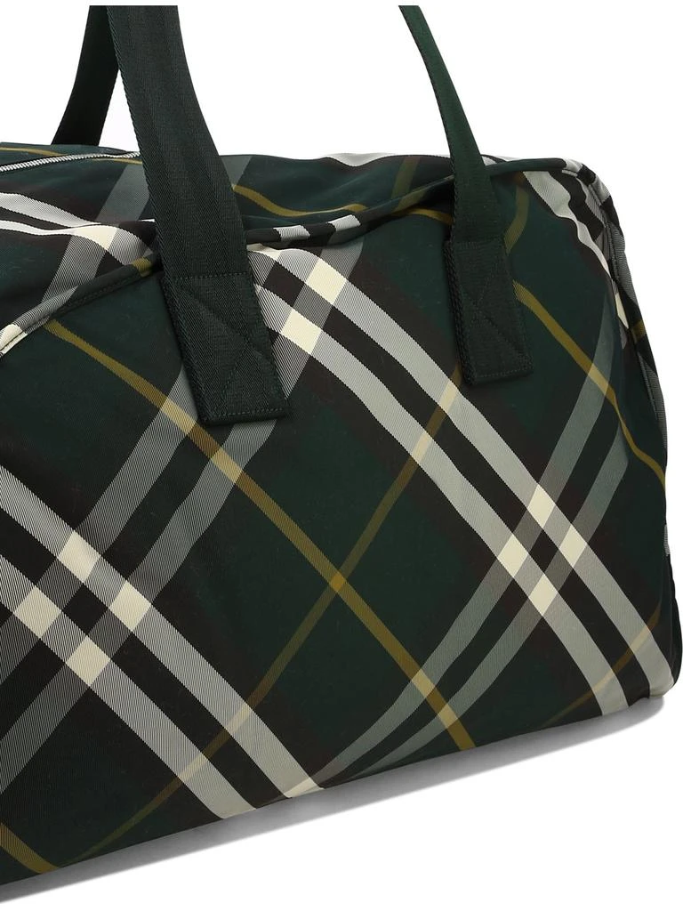 商品Burberry|Large Shield Travel & Sport Bags Green,价格¥5490,第5张图片详细描述