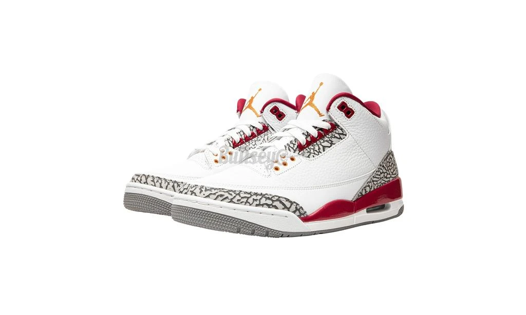 商品Jordan|Air Jordan 3 Retro "Cardinal Red",价格¥2172,第2张图片详细描述