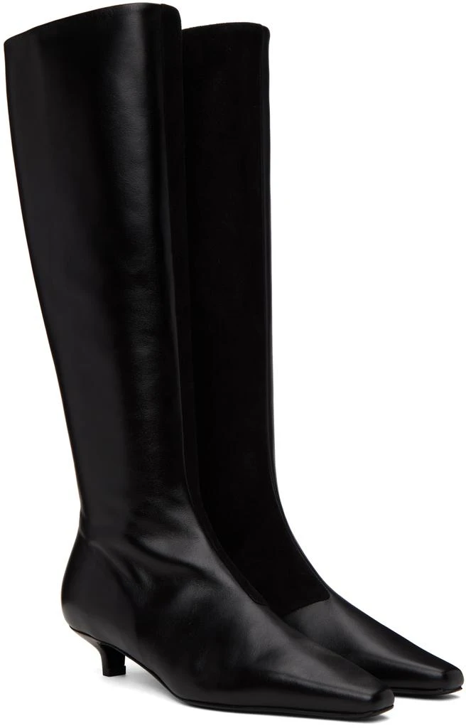 商品Totême|Black 'The Slim' Boots,价格¥6753,第4张图片详细描述