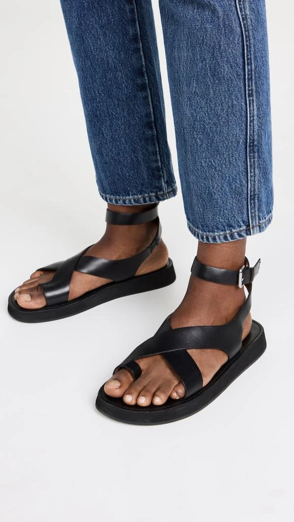 商品Madewell|Madewell The Natasha 厚底凉鞋,价格¥817,第3张图片详细描述
