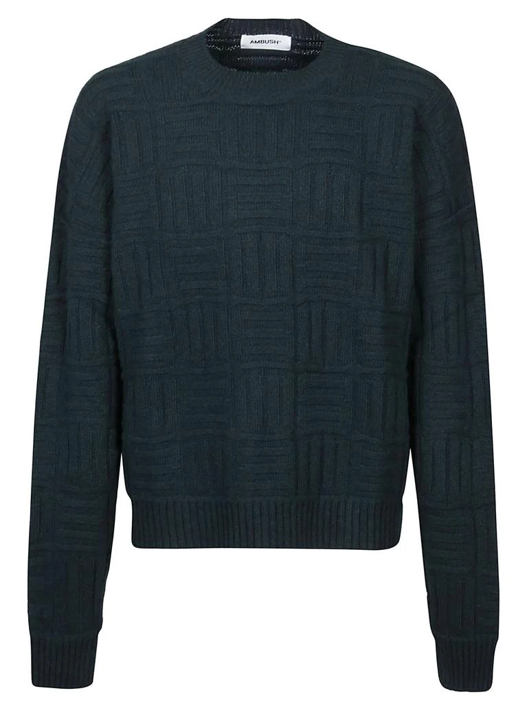 商品Ambush|AMBUSH Monogram Sweater,价格¥2848,第1张图片