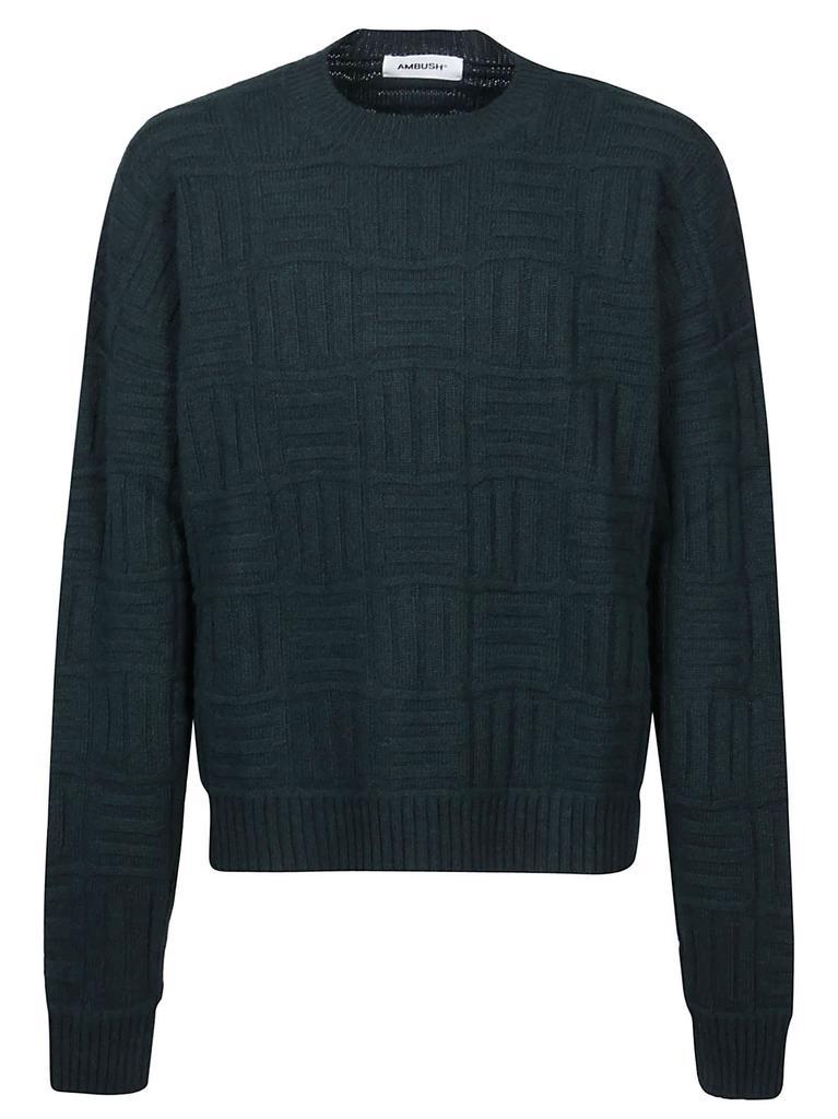 商品Ambush|AMBUSH Monogram Sweater,价格¥3192,第1张图片