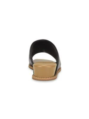 商品Aerosoles|Yorketown Leather Wedge Sandals,价格¥395,第3张图片详细描述