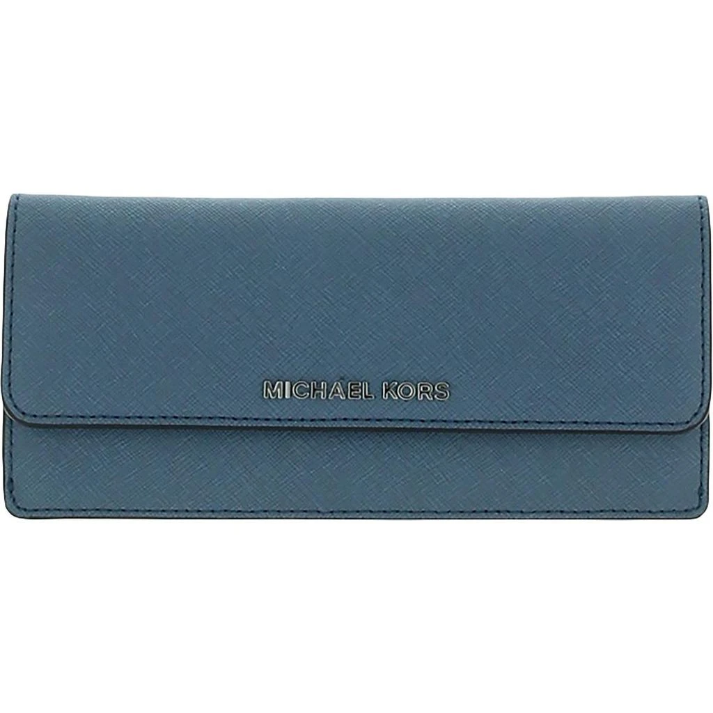 商品Michael Kors|MICHAEL Michael Kors Womens Jet Set Travel Leather Organizational Bifold Wallet,价格¥820,第1张图片