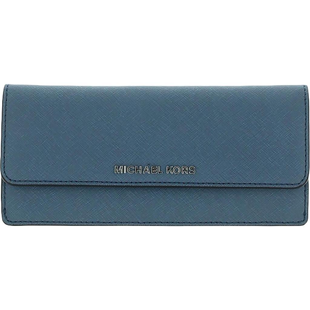 商品Michael Kors|MICHAEL Michael Kors Womens Jet Set Travel Leather Organizational Bifold Wallet,价格¥795,第1张图片