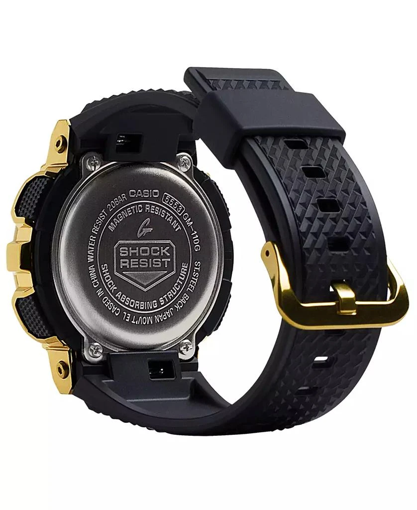 商品G-Shock|Men's Analog-Digital Black Resin Strap Watch 52mm,价格¥1733,第3张图片详细描述