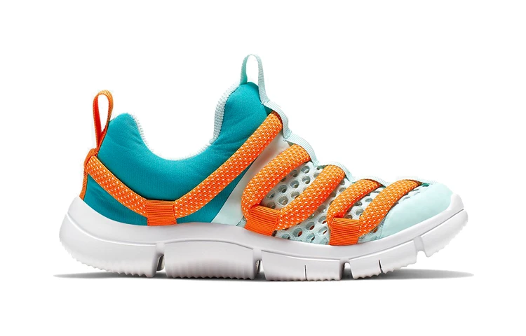 商品[国内直发] NIKE|[预售3天]Novice BR BP 舒适百搭 防滑减震 低帮 儿童休闲鞋 浅青色 中小童,价格¥241,第3张图片详细描述