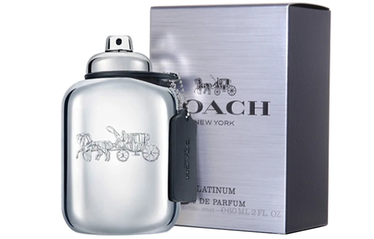 商品[国内直发] Coach|蔻驰 纽约 铂金男士香水 木质香调东方香调 香水EDP 60ml/100ml/200ml,价格¥391,第4张图片详细描述