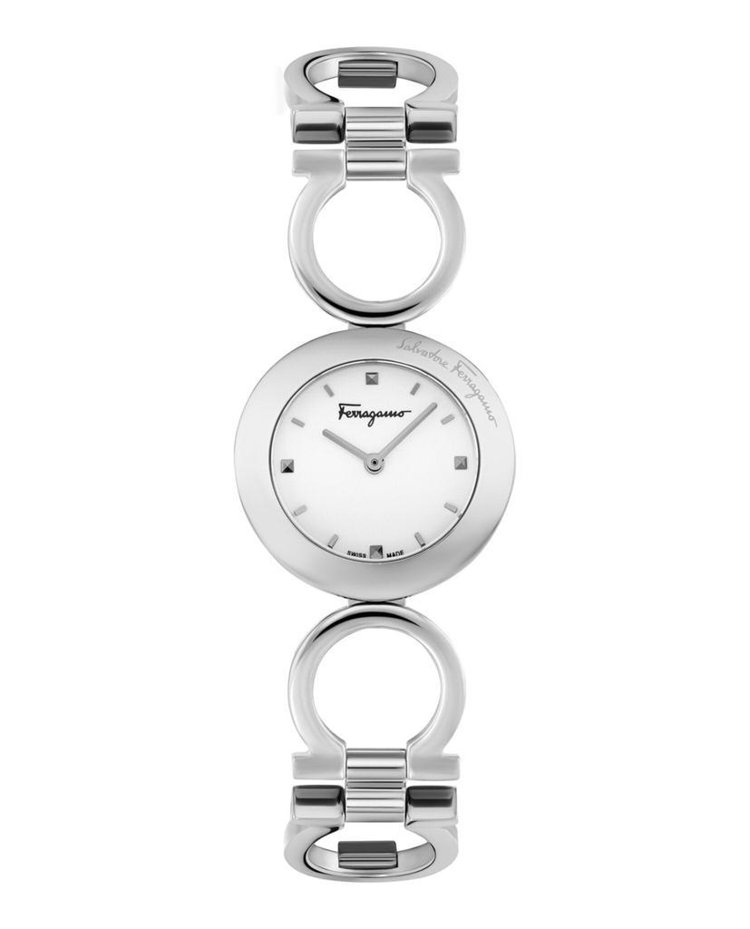 商品Salvatore Ferragamo|Gancino Bracelet Bracelet  Watch,价格¥3651,第1张图片