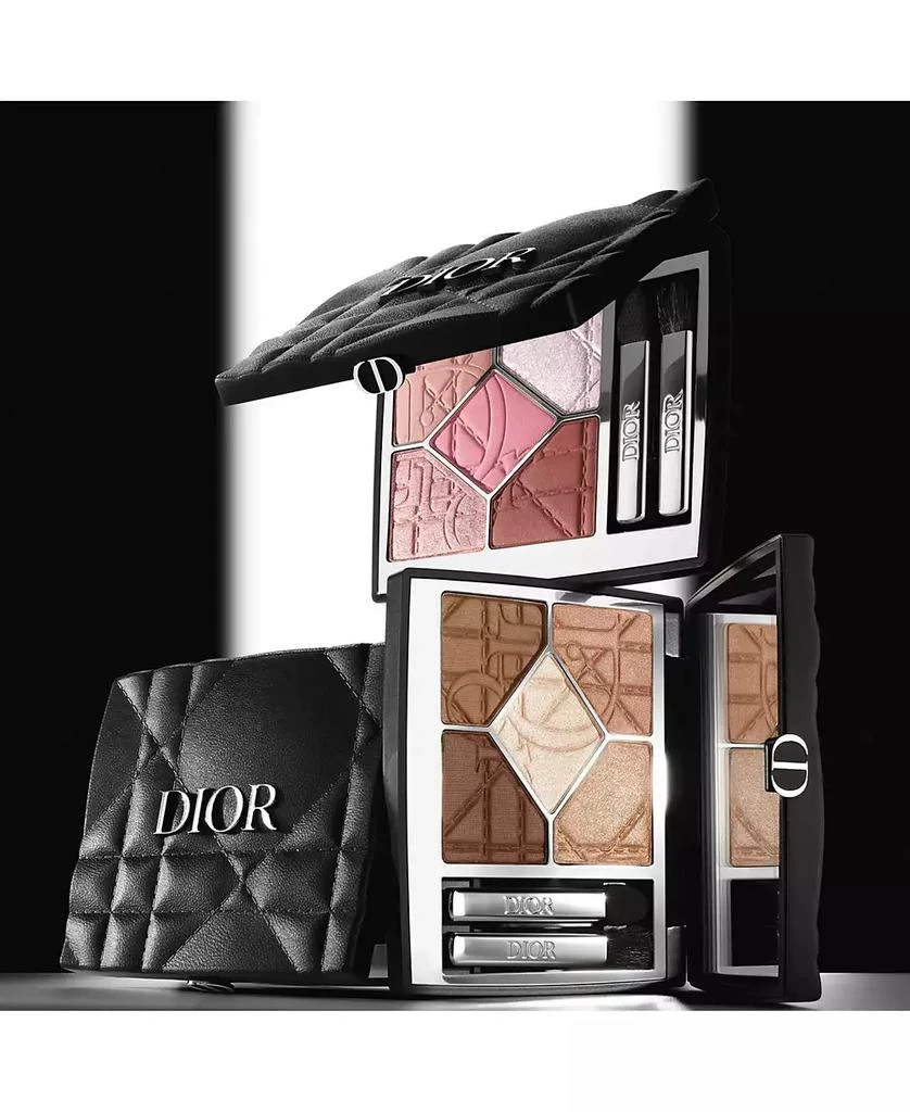 商品Dior|Diorshow 5 Couleurs Eyeshadow Palette - Cannage Limited Edition,价格¥469,第5张图片详细描述