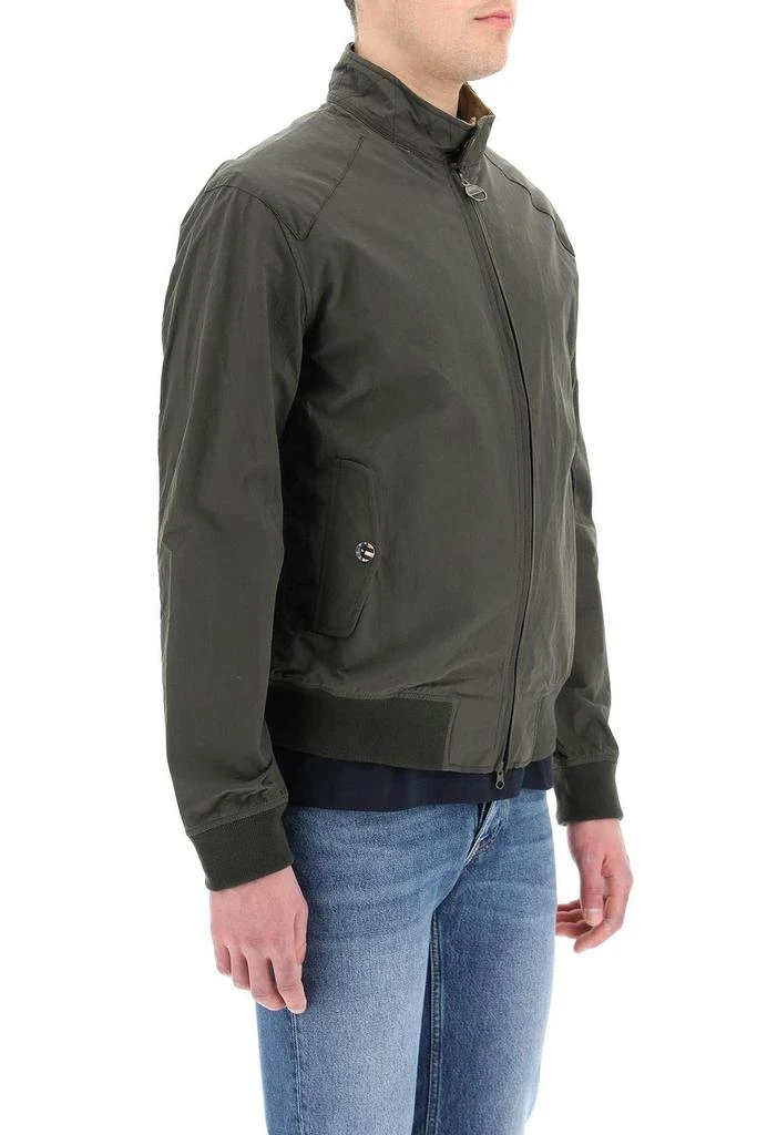 商品Barbour|RECTIFIER HARRINGTON BOMBER JACKET,价格¥996,第3张图片详细描述