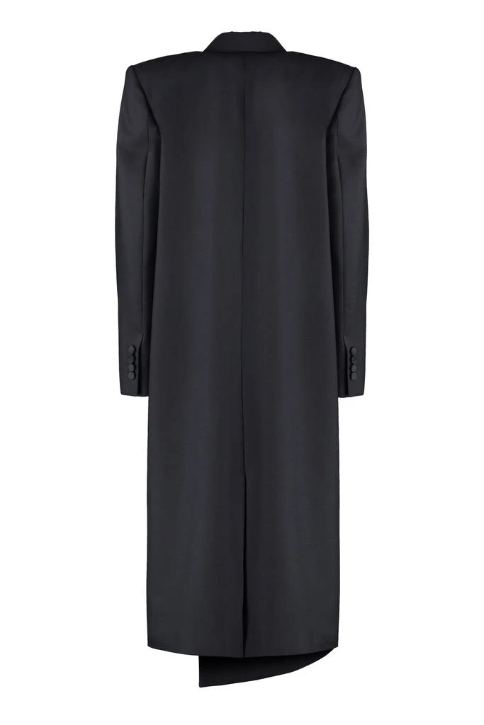 商品Alexander McQueen|Alexander McQueen Oversize Wool-mohair Blend Coat,价格¥16479,第2张图片详细描述