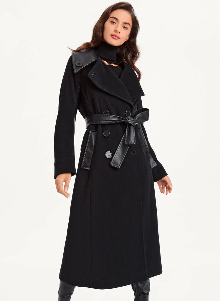 商品DKNY|Maxi Wool Coat,价格¥2088,第1张图片