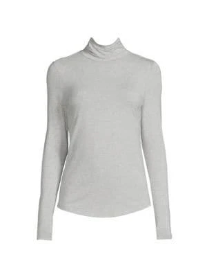 商品Tahari|Ruched Turtleneck Top,价格¥160,第3张图片详细描述