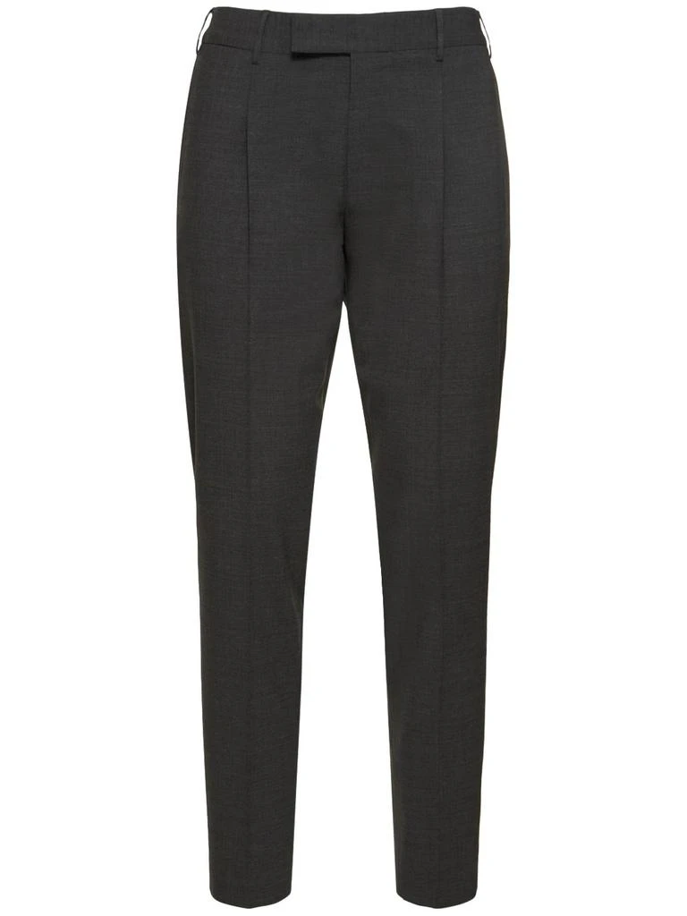 商品PT TORINO|18.5cm B-stretch Wool Pants,价格¥1035,第1张图片