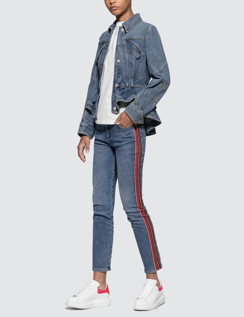 商品Alexander McQueen|Fit Denim Trousers,价格¥1880,第6张图片详细描述